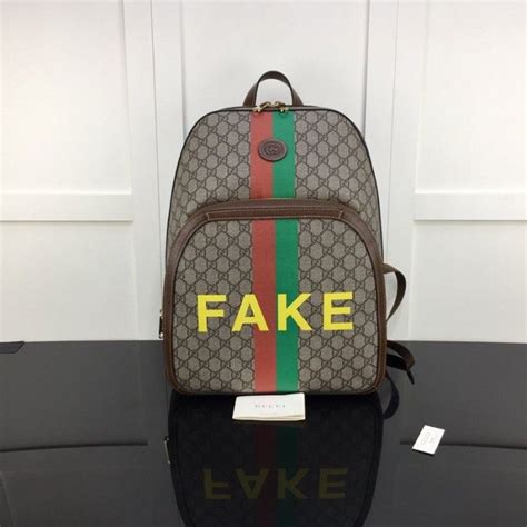 fake gucci fly backpack|gucci backpack clone.